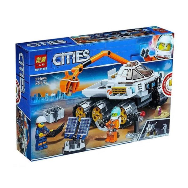 CITIES - Jeu de bloc 214 pcs