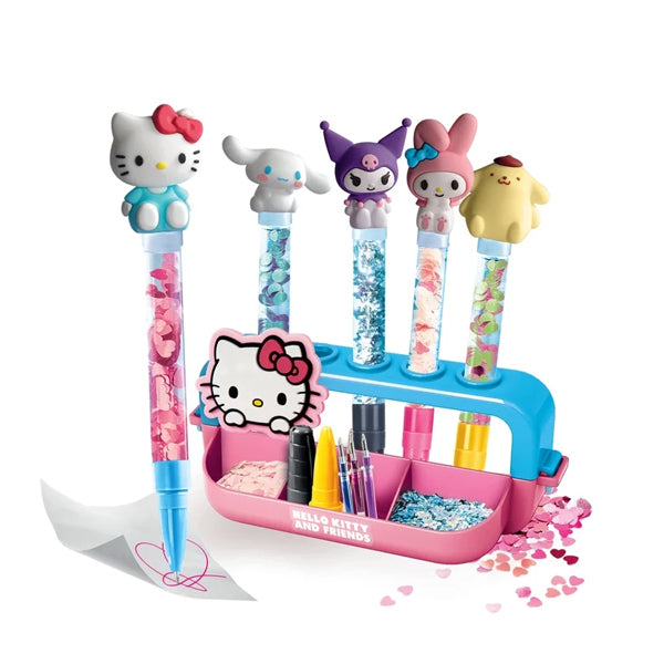 CLEMENTONI - Crée tes stylos - Hello Kitty