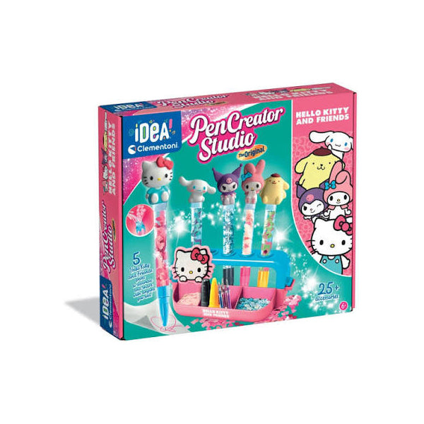 CLEMENTONI - Crée tes stylos - Hello Kitty