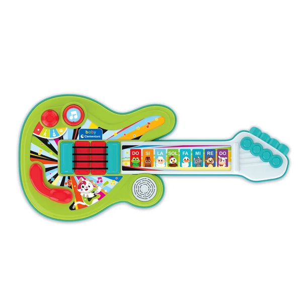 CLEMENTONI - Guitare interactive pour bébé