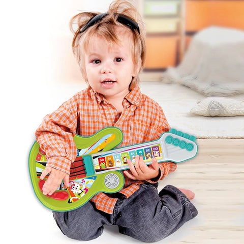 CLEMENTONI - Guitare interactive pour bébé