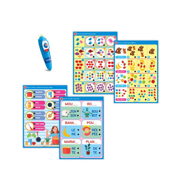 CLEMENTONI - Mon stylo interactif - La petite école