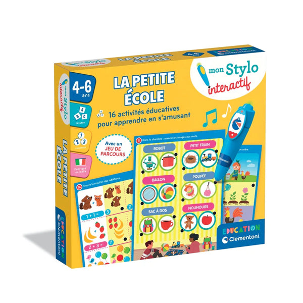 CLEMENTONI - Mon stylo interactif - La petite école