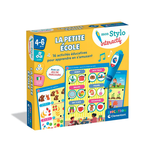 CLEMENTONI - Mon stylo interactif - La petite école