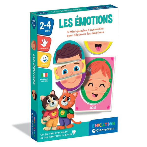CLEMENTONI - Les émotions