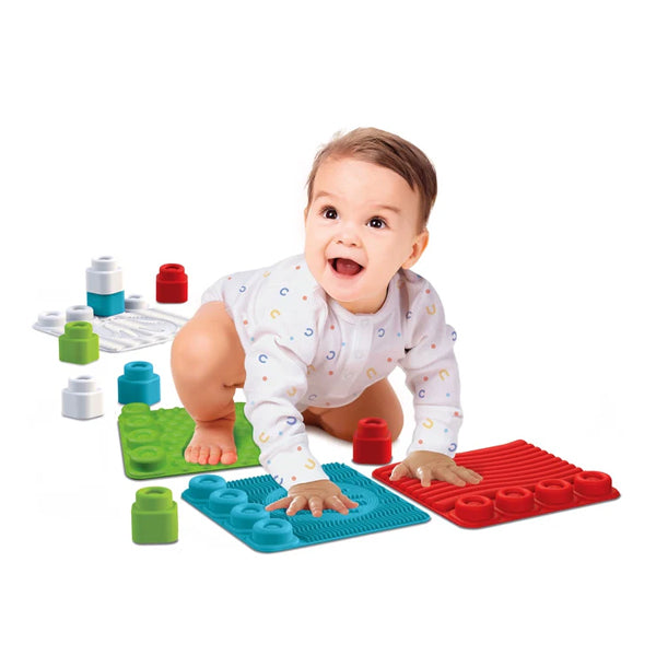 CLEMENTONI - Mini tapis sensoriels