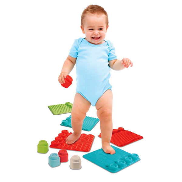 CLEMENTONI - Mini tapis sensoriels
