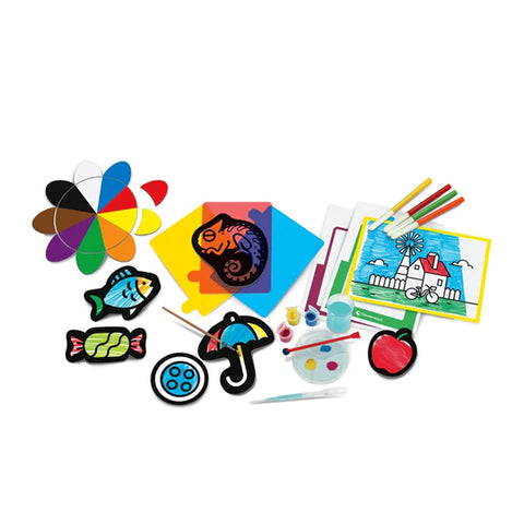CLEMENTONI - Montessori - Les couleurs