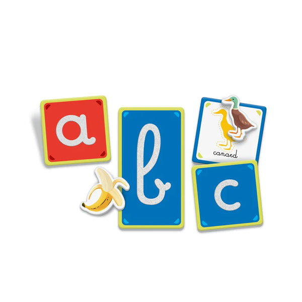 CLEMENTONI - Montessori - Les lettres tactiles