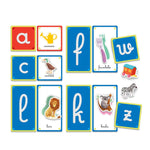 CLEMENTONI - Montessori - Les lettres tactiles