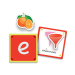 CLEMENTONI - Montessori - Les lettres tactiles