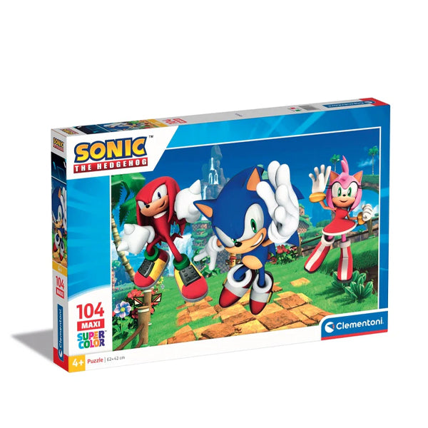 CLEMENTONI - Puzzle 104 pcs maxi Disney mixte