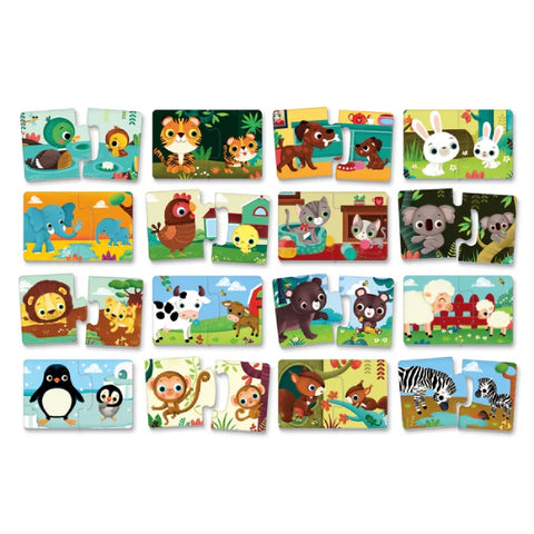 CLEMENTONI - Les animaux et leur petit