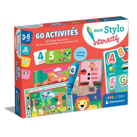 CLEMENTONI - Premiers exercices - Mon stylo interactif