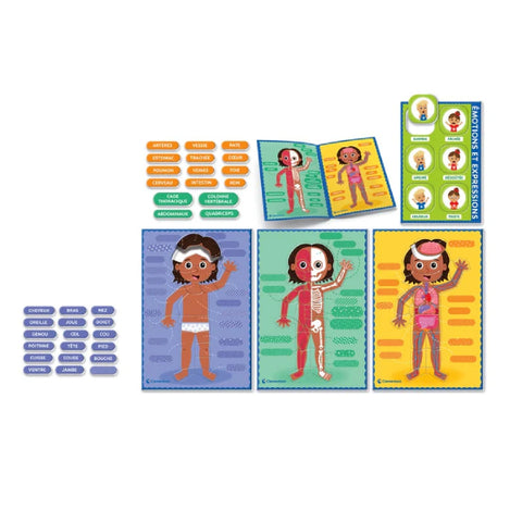 CLEMENTONI - Montessori - Le corps humain