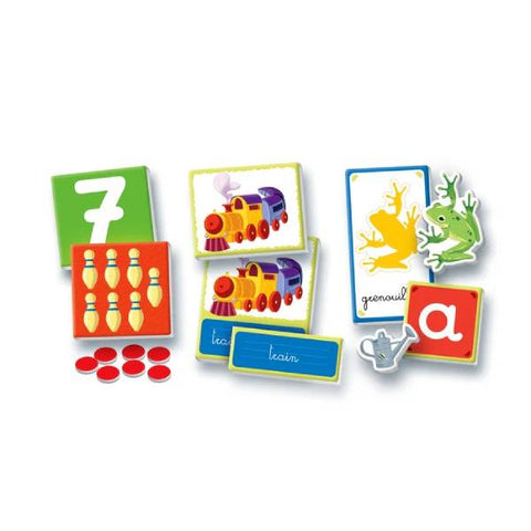 CLEMENTONI - Montessori - Mon coffret de jeux