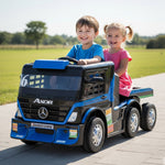 Camion Mercedes-Benz AXOR Bleu