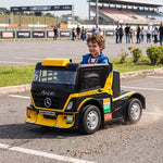 Camion Mercedes-Benz AXOR Jaune