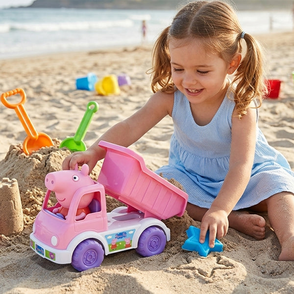 Camion de plage Peppa Pig