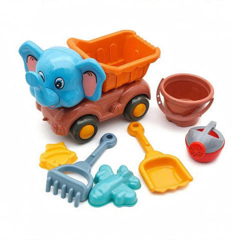 Camion de plage éléphant