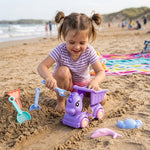 Camion de plage licorne
