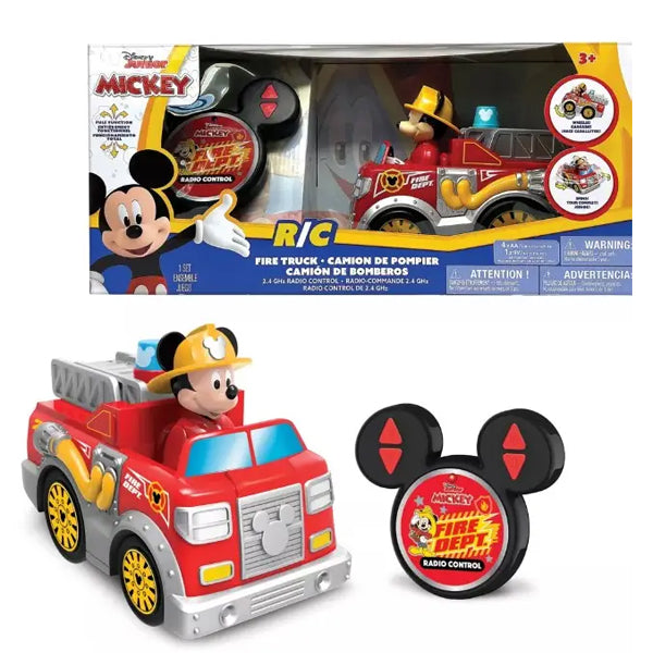 Camion de pompier Mickey R/C