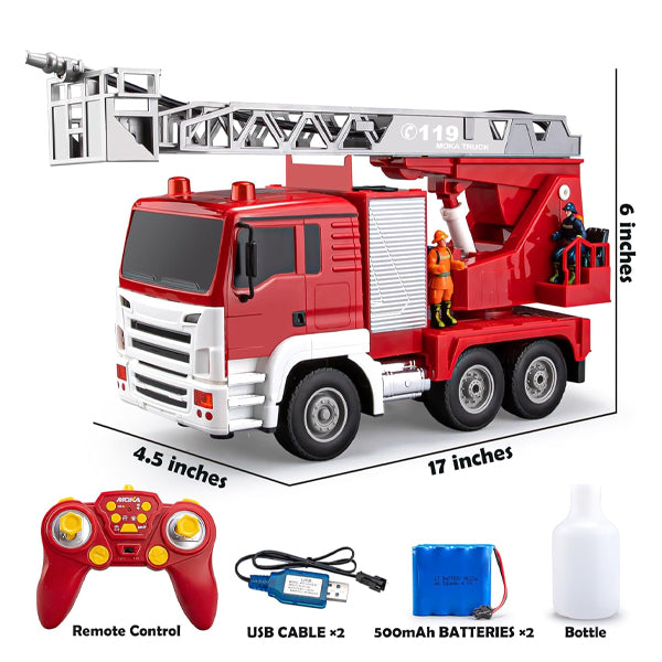 Camion de pompier Moka R/C