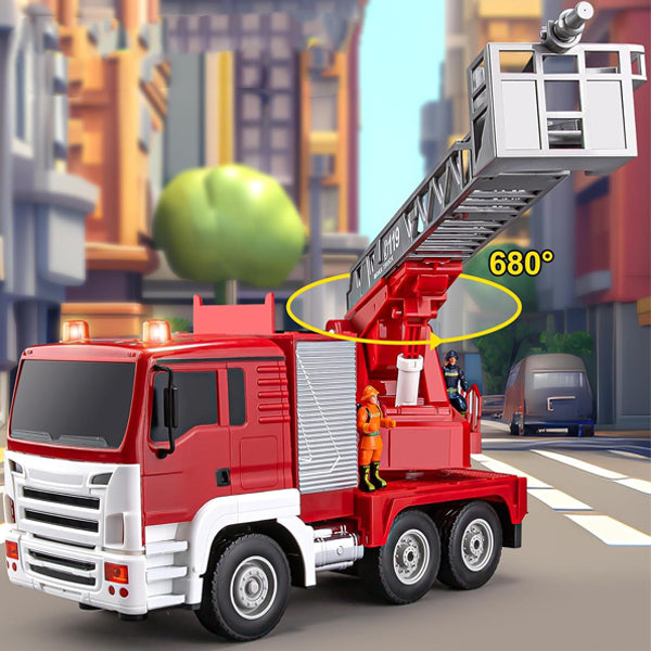 Camion de pompier Moka R/C