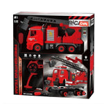Camion de pompier à assembler R/C