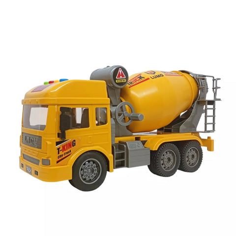 Camion malaxeur avec son