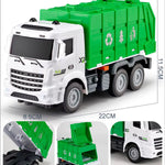Camion poubelle 1:18 R/C
