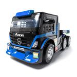 Camion Mercedes-Benz AXOR Bleu