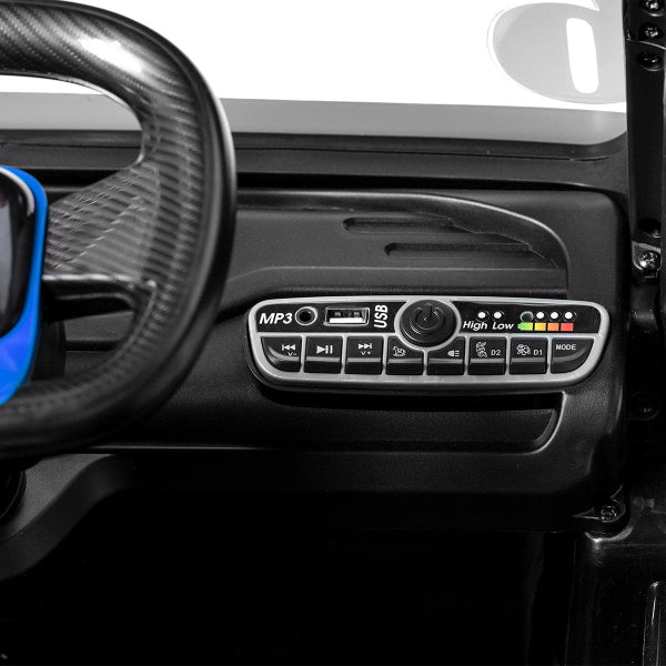 Camion Mercedes-Benz AXOR Bleu