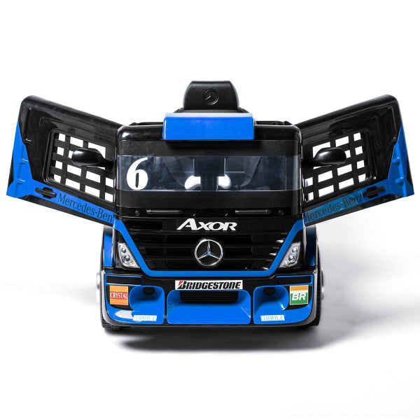 Camion Mercedes-Benz AXOR Bleu