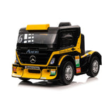 Camion Mercedes-Benz AXOR Jaune