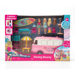 Caranvane Shining Beauty avec figurines