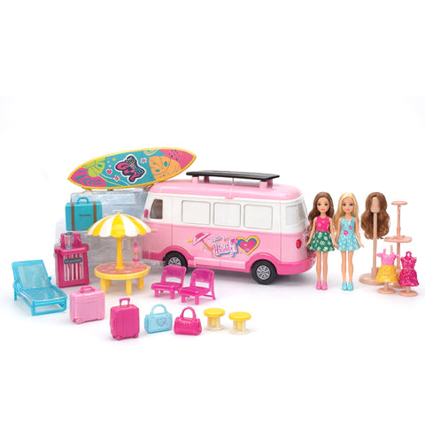 Caranvane Shining Beauty avec figurines