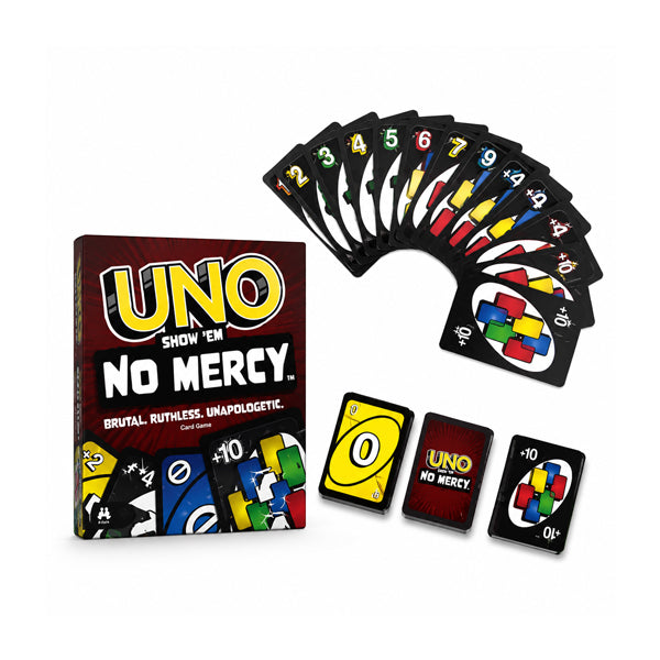 Carte UNO NO MERCY