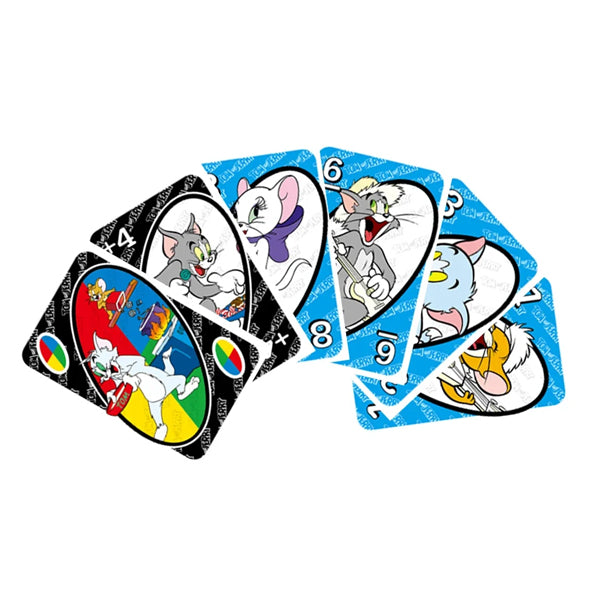 Carte UNO Tom and Jerry