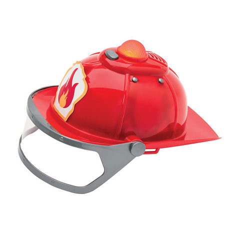 OXYBUL - Casque de pompier avec visière sonore et lumineux