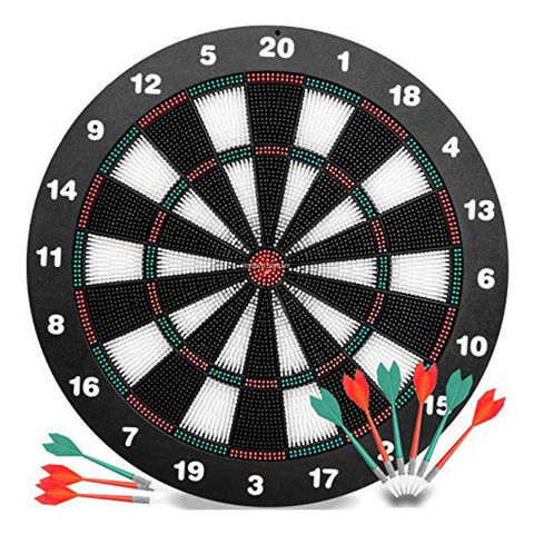 Cible de fléchettes à picots