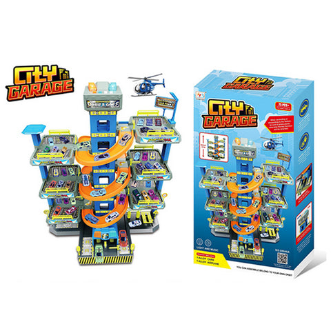 Circuit City Garage 75 pcs