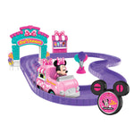 Circuit Minnie avec voiture de glace R/C