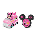 Circuit Minnie avec voiture de glace R/C