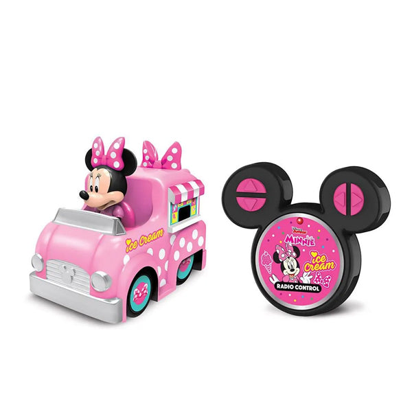 Circuit Minnie avec voiture de glace R/C