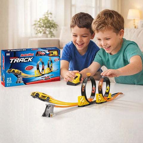 Circuit Power Truck avec voiturette