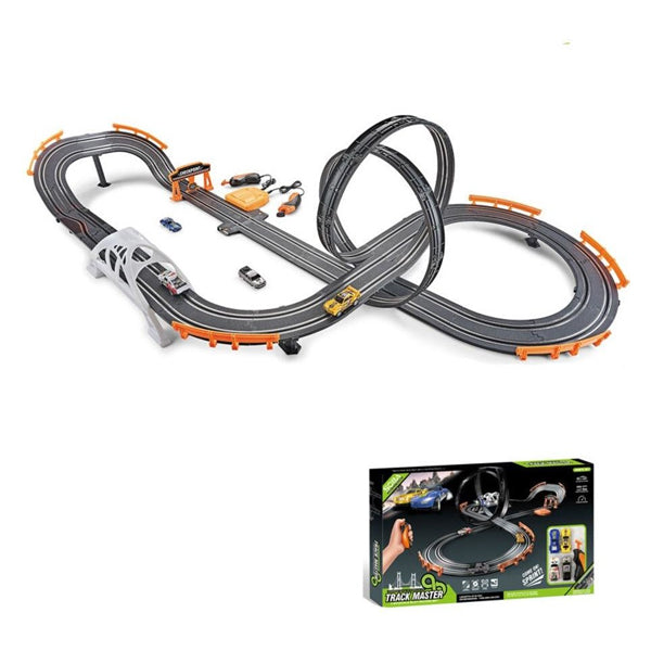 Circuit Track Master avec 4 voiturettes