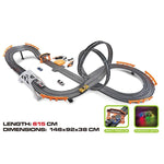 Circuit Track Master avec 4 voiturettes