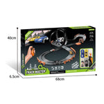 Circuit Track Master avec 4 voiturettes