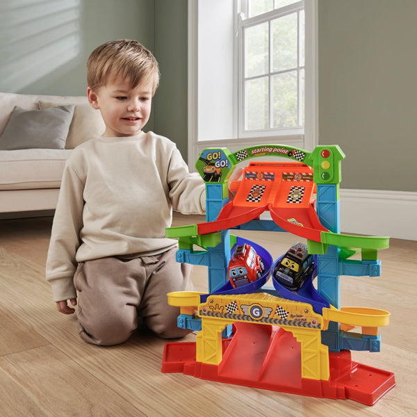 Circuit Track avec 2 voiturettes